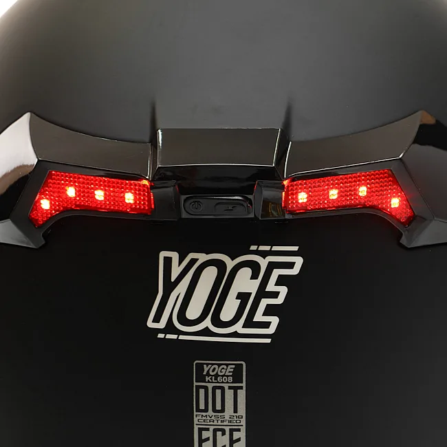 Шлем для мотоцикла модуляр YOGE M-9404 MATT