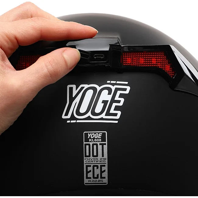 Шлем для мотоцикла модуляр YOGE M-9404 MATT