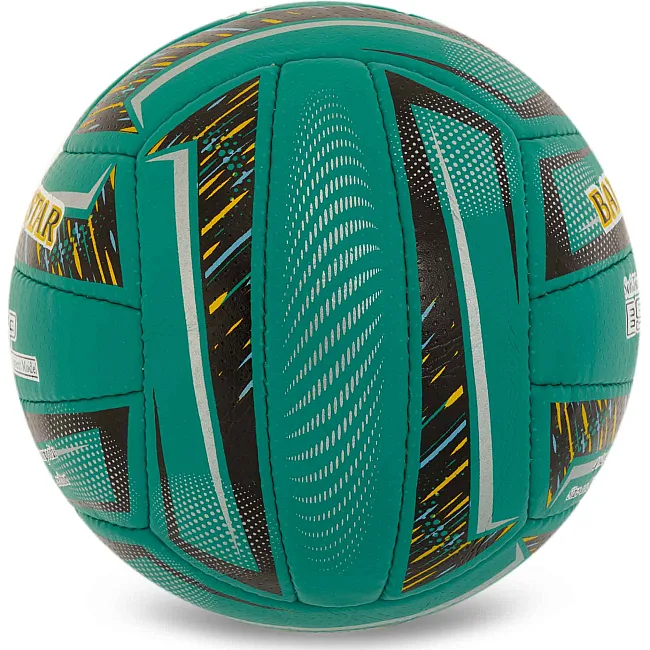 Волейбольный мяч
 Comp
ite кожа
 BALLONSTAR BS500CP VB-5222 №5 (Бирюзовый)