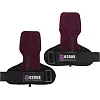 Накладки для подтягивания и тяги POWER GRASP PRO EZOUS D-16 2шт (Черный-фиолетовый)