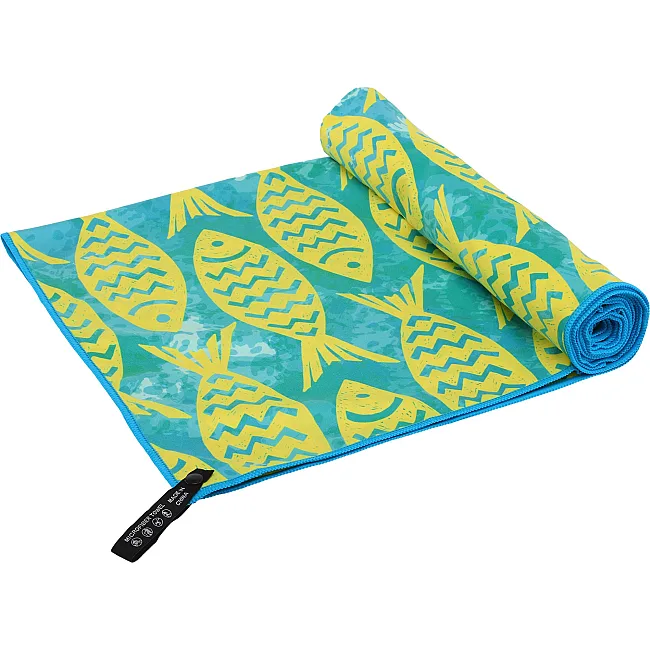 Полотенце для пляжа и бассейна из микрофибры SPORTS TOWEL 4MONSTER
 B-FBT 80х160 см
см (Синий)