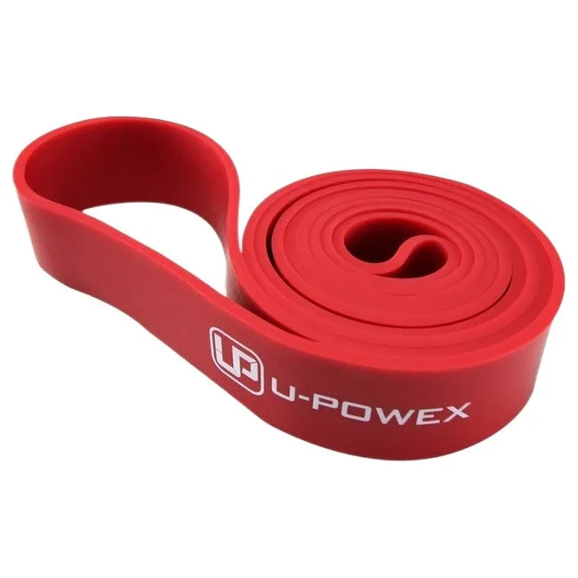 Резиновые петли для тренировок U-POWEX UP_1072 набор 2шт. Red/Black (4,5-27kg)