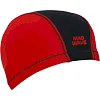 Шапочка для бассейна текстильная MADWAVE Lycra DUOTONE M052702 (Красный)