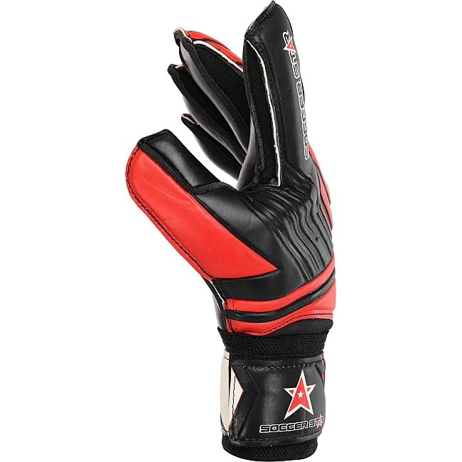 Вратарские перчатки
 SOCCER STAR VL-4729 (Красный-черный)