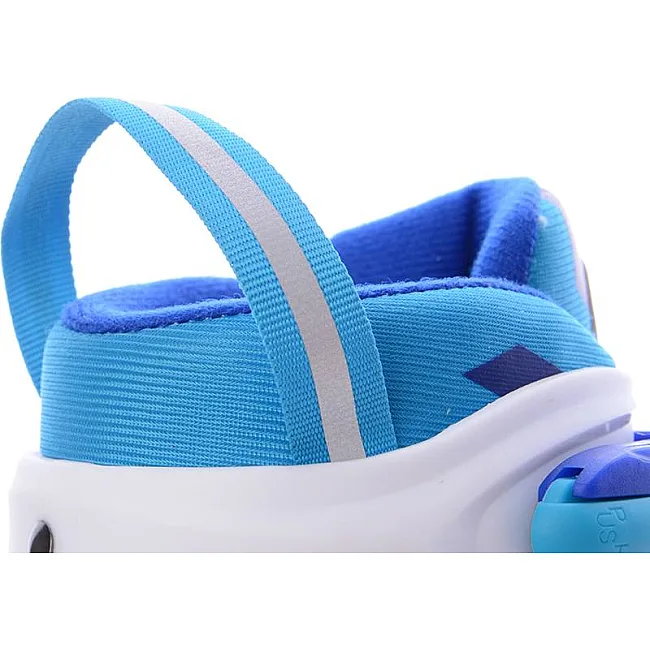 Роликовые коньки Tempish Swist Flash/26-29, голубые