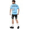 Велоформа летняя джерси и шорты SPOINT ROCK RACING MS-6818-BL