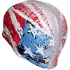 Шапочка для бассейна
 силиконовая для взрослых MADWAVE
 USA M055303001W