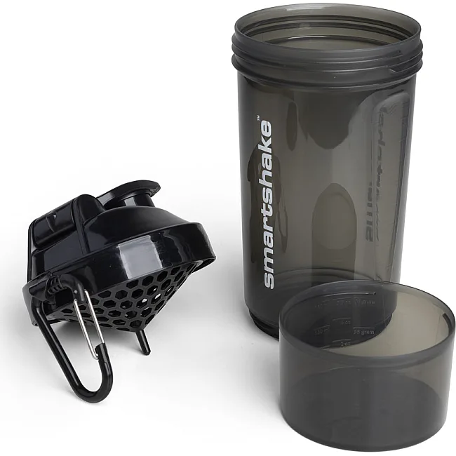 Спортивний шейкер SMARTSHAKE Original2GO One 800ml Black