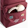 Детский рюкзак Puma PHASE PATCH Backpack 20L бордовый 44 х 38 х 14 см