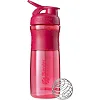Спортивный шейкер-бутылка BLENDERBOTTLE SportMixer Flip 28oz/820ml Pink FL