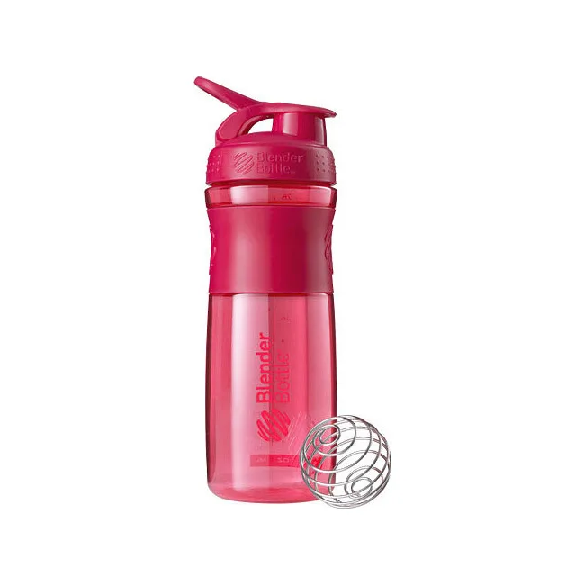 Спортивный шейкер-бутылка BLENDERBOTTLE SportMixer Flip 28oz/820ml Pink FL