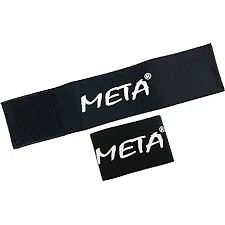 Держатель для щитков META Shin Guards Straps - Stays черный OFSM