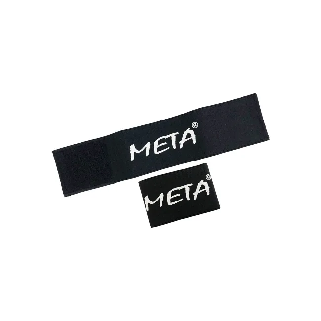 Держатель для щитков META Shin Guards Straps - Stays черный OFSM