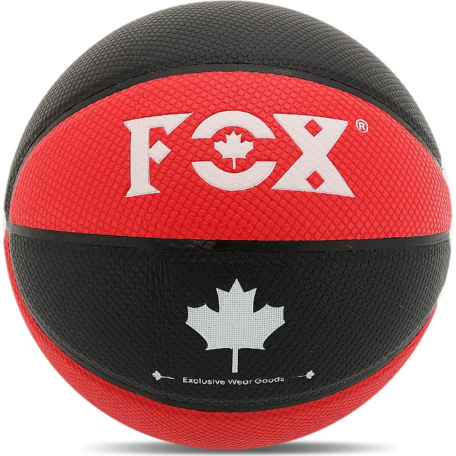 Баскетбольный мяч
 PU FOX BA-8710 №7 (Черный-красный)