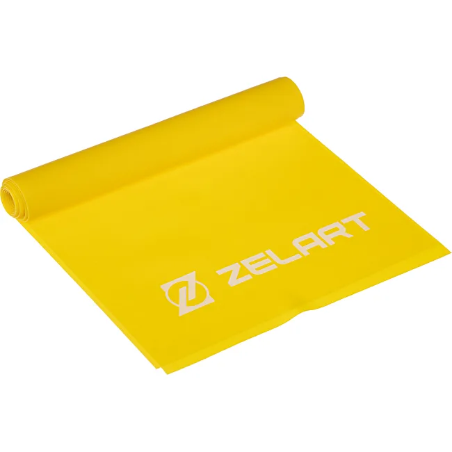 Эластичная лента для фитнеса
 ZELART
 FI-6306-1_2 (Желтый)