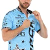 Велоформа летняя джерси и шорты SPOINT ROCK RACING MS-6818-BL