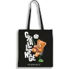 Экошопер BookOpt ВК4059 Teddy Bear (Challenge) черный