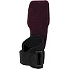 Накладки для подтягивания и тяги POWER GRASP PRO EZOUS D-16 2шт (Черный-фиолетовый)