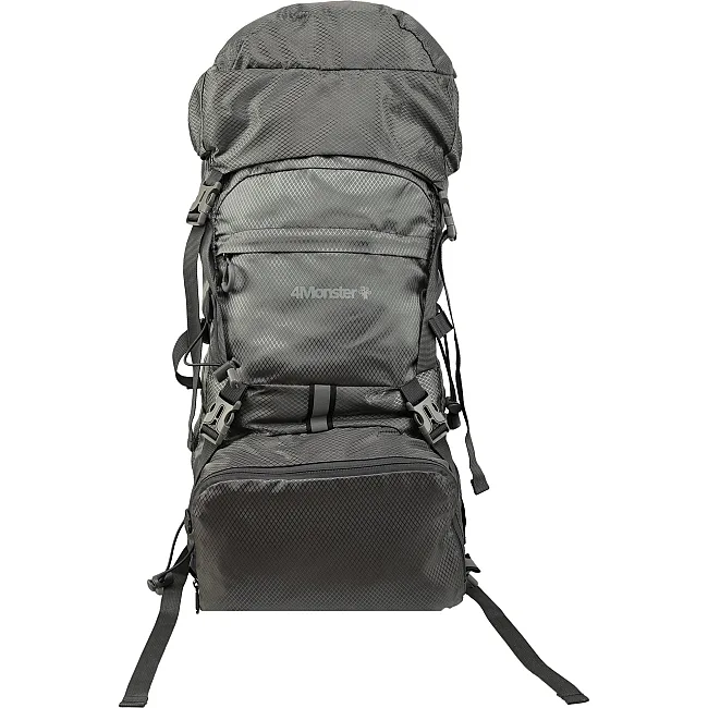 Рюкзак спортивний спортивний OUTDOOR FOLDING HIKING 4MONSTER T-FHB 24л (Сірий)