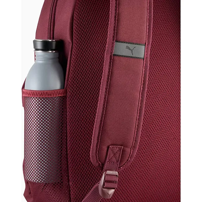 Детский рюкзак Puma PHASE PATCH Backpack 20L бордовый 44 х 38 х 14 см