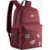 Детский рюкзак Puma PHASE PATCH Backpack 20L бордовый 44 х 38 х 14 см