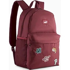 Детский рюкзак Puma PHASE PATCH Backpack 20L бордовый 44 х 38 х 14 см