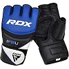 Перчатки для ММА RDX Model GGR-F12U (капа в комплекте)