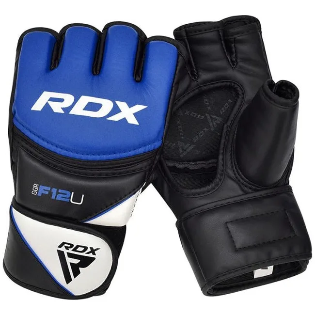 Перчатки для ММА RDX Model GGR-F12U (капа в комплекте)