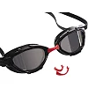 Очки для плавания взрослые
 MADWAVE
 TRIATHLON Mirror M042705 (Черный-красный)
