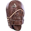 Лапа боксерская изогнутая тренировочная PU VELO
 VL-2216 24x19x9см 2штуки
