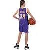 Дитяча баскетбольна форма
 NBA клуб L
 Angeles Lakers 24 BA-9831


-жовтий (Фіолетовий-жовтий)