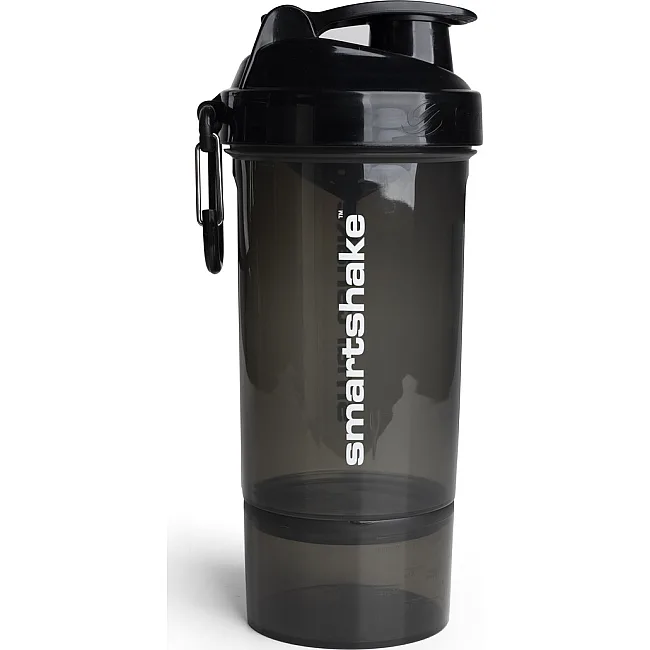 Спортивний шейкер SMARTSHAKE Original2GO One 800ml Black