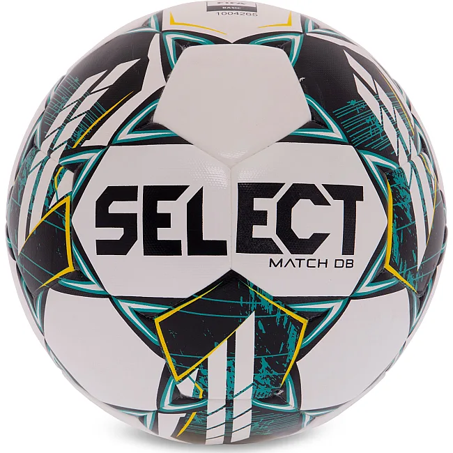 Футбольный мяч
 SELECT MATCH DB V23 MATCH-WG №5 (Белый-зеленый)