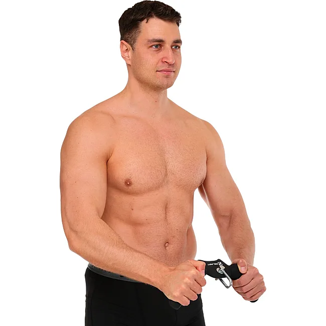 Рукоять для тяги c узким хватом
 Pull Down Handle нескользящее покрытие Mdbuddy TA-5371
 35х22х14,5см