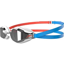 Очки для плавания Speedo FASTSKIN SPEEDSOCKET 2 MIR AU красный, синий