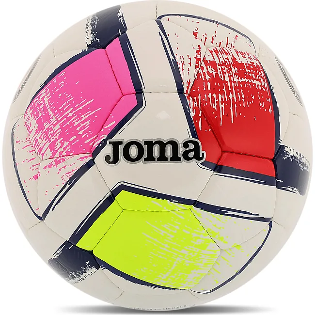 Футбольный мяч
 JOMA
 DALI II 400649-203-T4 №4
-красный-желтый (Розовый-красный-желтый)