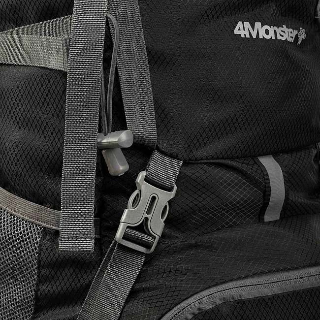 Рюкзак складной спортивный OUTDOOR FOLDING HIKING 4MONSTER T-FHB 24л (Синий)