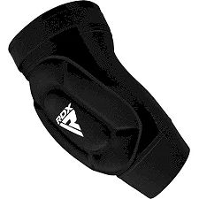 Налокотники спортивные RDX Hosiery Elbow Foam Black/White