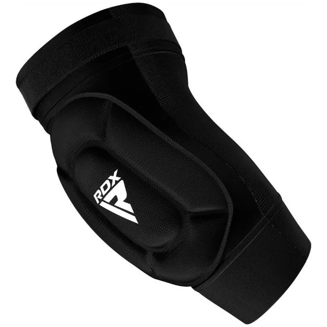 Налокотники спортивные RDX Hosiery Elbow Foam Black/White