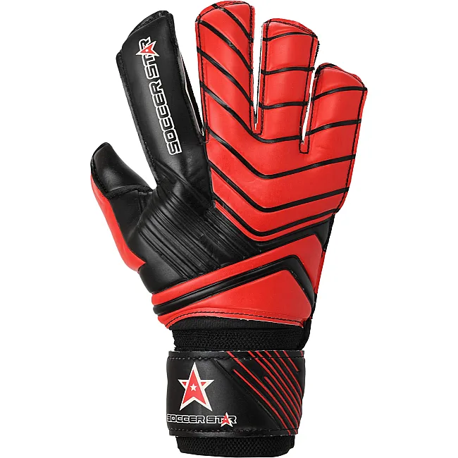 Вратарские перчатки
 SOCCER STAR VL-4729 (Красный-черный)