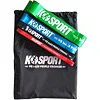 Набор лент-эспандеров для упражнений K-SPORT Power Band KIT 4 GUM разноцветные