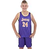 Дитяча баскетбольна форма
 NBA клуб L
 Angeles Lakers 24 BA-9831


-жовтий (Фіолетовий-жовтий)
