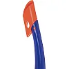 Набор для плавания маска с трубкой ZELART M138-SN50-4-PVC (Черный-синий-прозрачный)