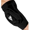 Налокотники спортивные RDX Hosiery Elbow Foam Black/White