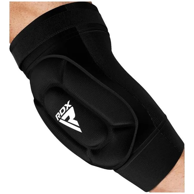 Налокотники спортивные RDX Hosiery Elbow Foam Black/White