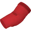 Налокотники спортивные RDX Hosiery Elbow Foam Red/White