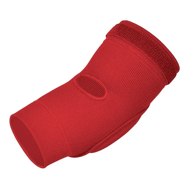 Налокотники спортивные RDX Hosiery Elbow Foam Red/White