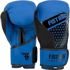 Перчатки для бокса FLEX FISTRAGE VL-5556 (Синий)