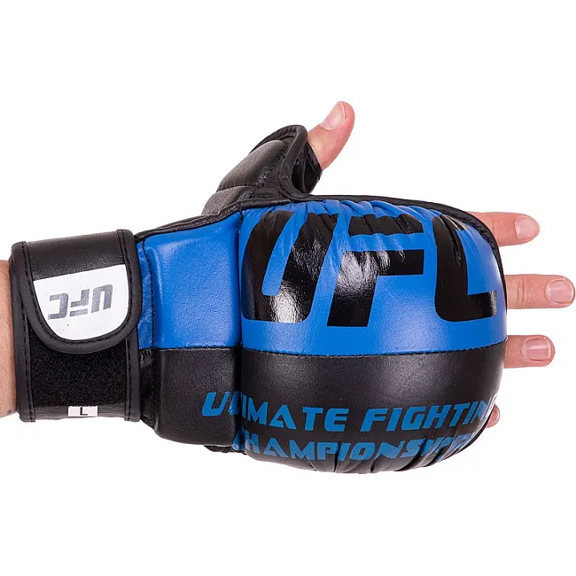 Перчатки Крабы спаринговые для MMA UFC
 BO-0554 (Желтый)