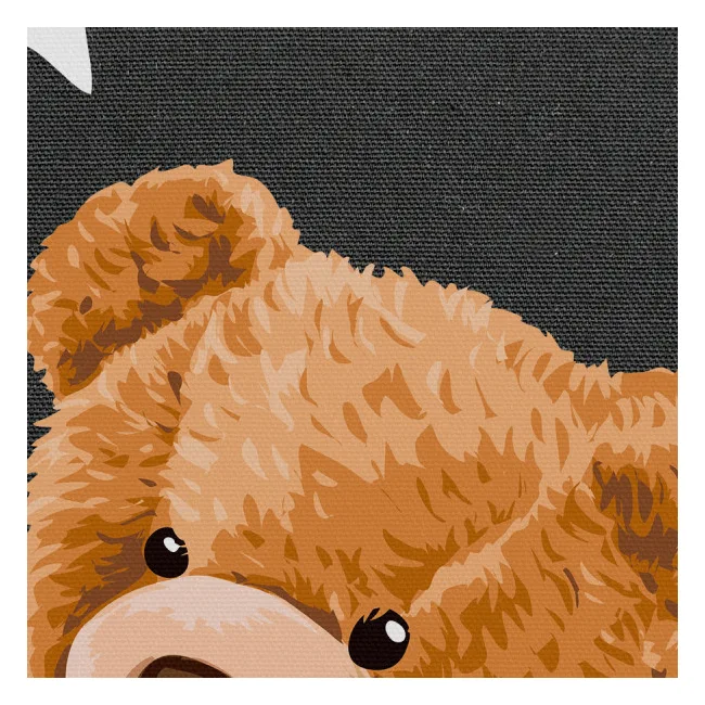 Экошопер BookOpt ВК4059 Teddy Bear (Challenge) черный